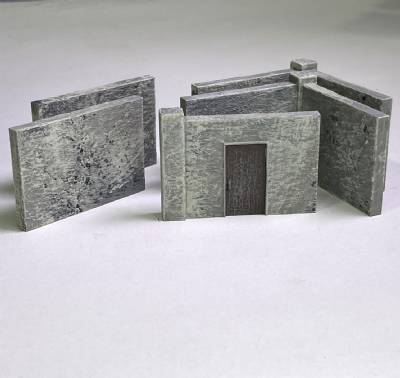 M.E. Wall Expansion set (painted)